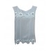 Top with Scalloped Lace Inserts